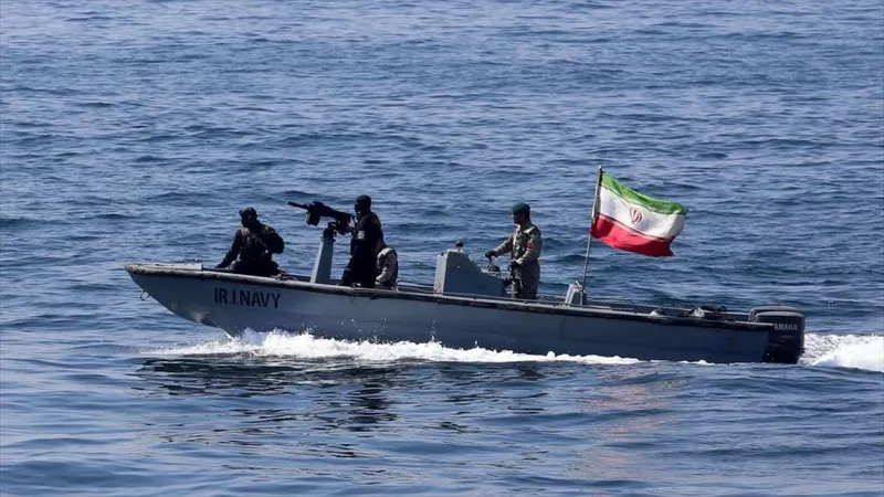 Irán advierte a EEUU de respuesta ante provocaciones en Ormuz