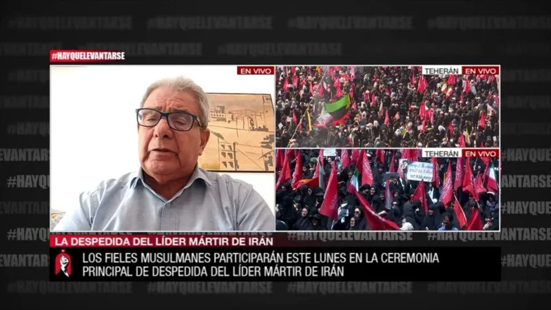 ‘Martirio del Líder de Irán no es simple magnicidio sino una agresión contra humanidad’