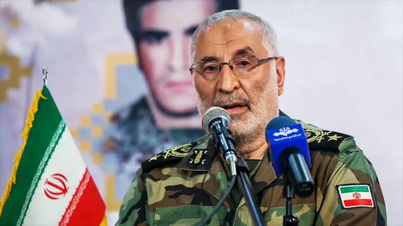 General iraní augura declive de la hegemonía de EEUU y la caída de Israel