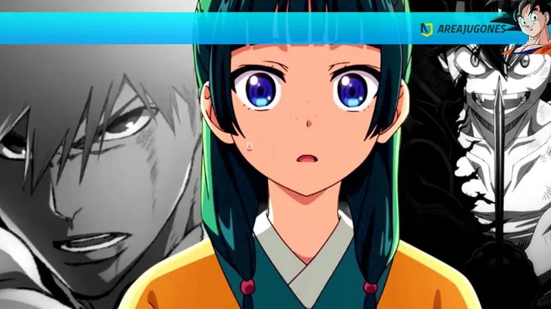 Ni Bleach ni Black Clover: Los diarios de la boticaria es el anime más esperado de lo que queda de 2026