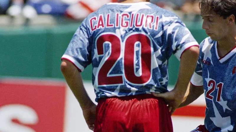 Cuáles fueron las camisetas más emblemáticas en la historia de los Mundiales