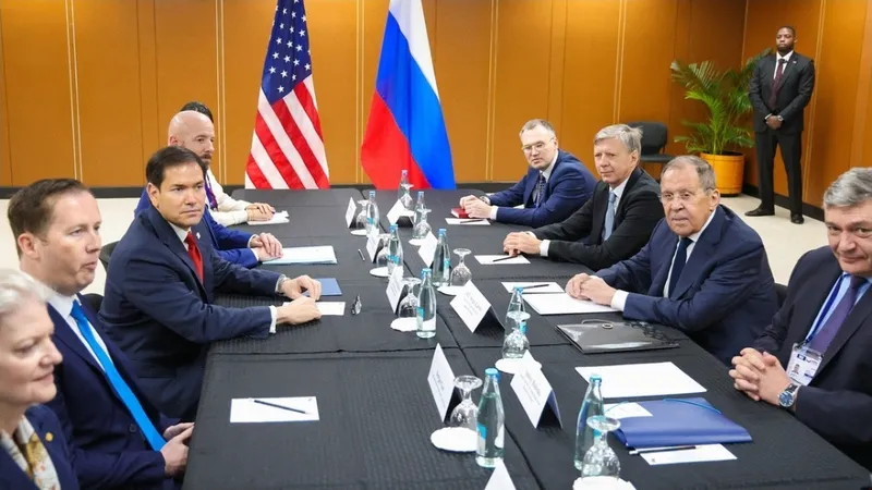 Lavrov se reúne con Rubio