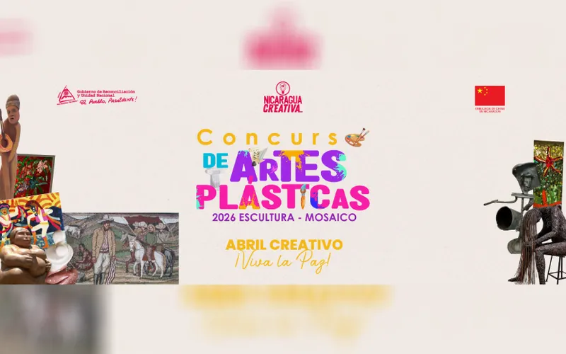 Ganadores del Concurso de Artes Plásticas 2026 serán elegidos este fin de semana