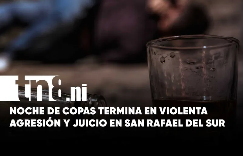 Entre botellas y golpes: así terminó una noche de tragos en San Rafael del...