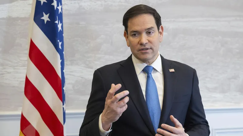 EEUU requiere la exención de sanciones para evaluar su impacto en la economía global: Rubio