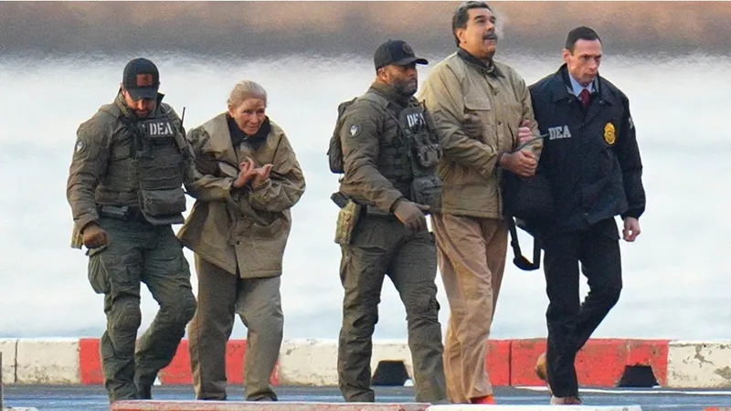 Maduro comparece por tercera vez ante la Justicia de EEUU