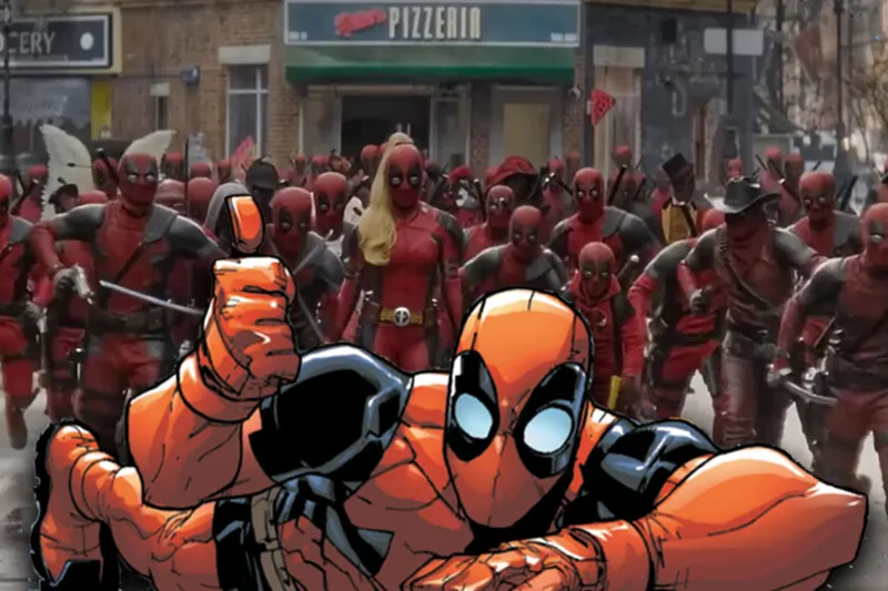 La película Deadpool y Lobezno mostró muchas versiones de Deadpool, pero no son ni de lejos las más locas y divertidas de los cómics