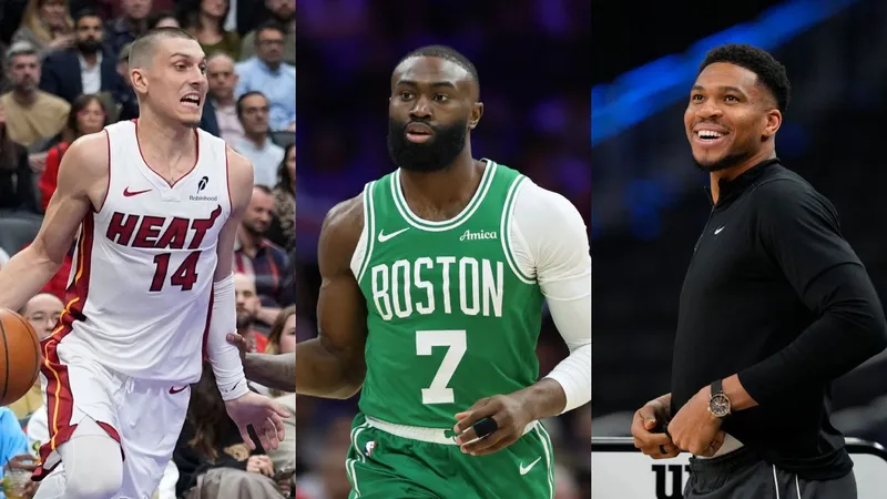 Antetokounmpo, Brown y Herro mueven el avispero del mercado