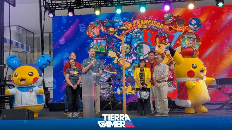 Pokémon XP arranca con Preview Night y estrena el espectacular Rayquaza Road