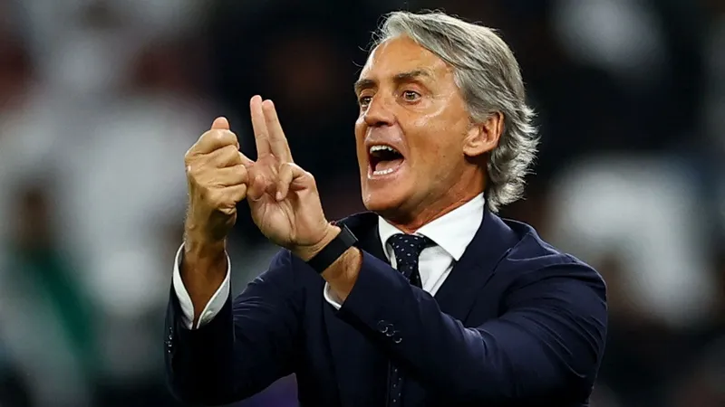 Roberto Mancini se perfila para dirigir a la selección italiana