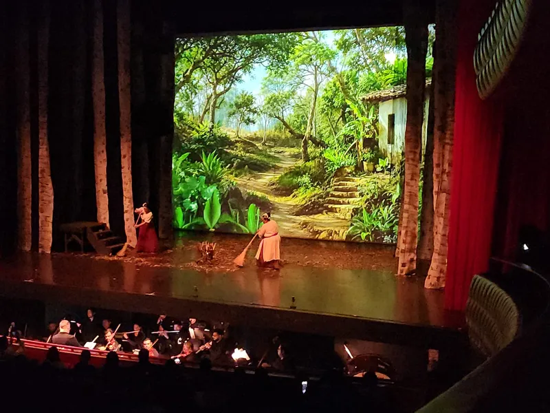 Talento nacional brilla con la presentación de Le Villi en el Teatro Nacional