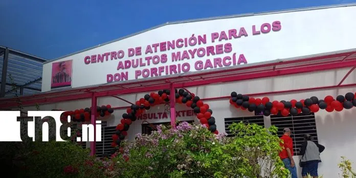 Centro Don Porfirio García celebra tres años de atención a adultos mayores en Managua
