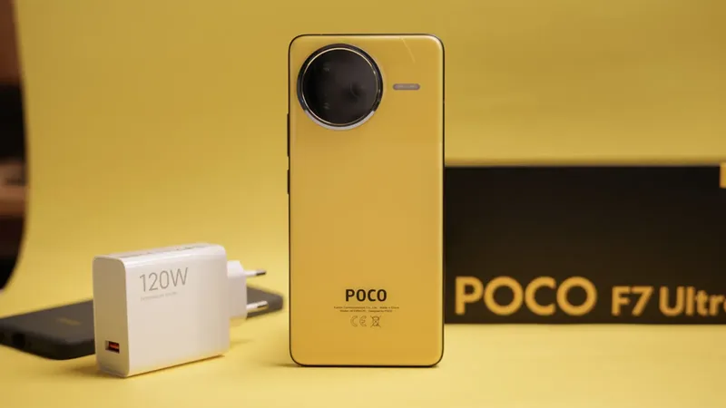 Jaque mate de AliExpress: Un potente POCO F7 Ultra de 256 GB con descuento de 330 euros