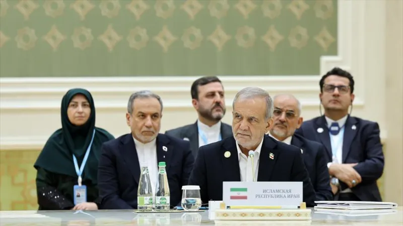 Irán propone programa regional para salvar Caspio y promover cooperación
