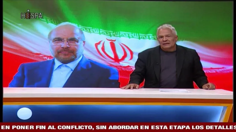 Qalibaf alerta de respuesta aplastante si Trump retoma hostilidades - Noticiero 19:30