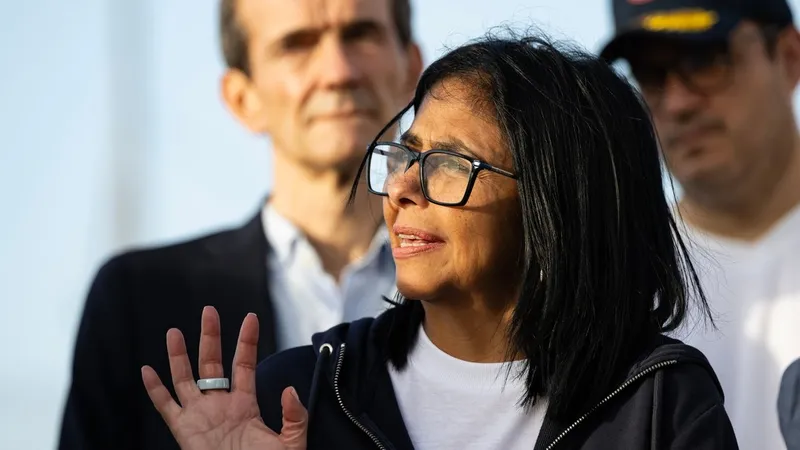 "Va a dar un gran impulso a Venezuela": Delcy Rodríguez explica por qué firmó el acuerdo petrolero con EE.UU.