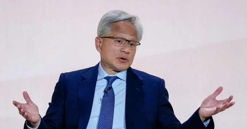 Nvidia suspendería el suministro de chips a empresas que desarrollen IA insegura, dice Jensen Huang