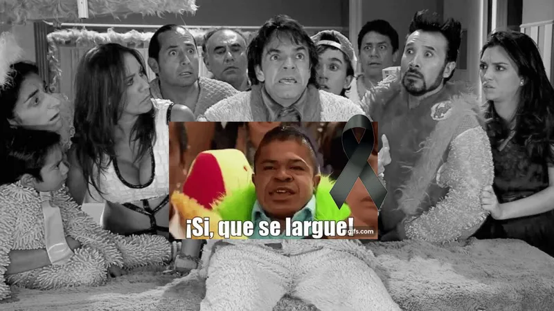 Luto en “La Familia P. Luche": Murió el intérprete del “Licenciado Cortillo”, Abraham Pérez