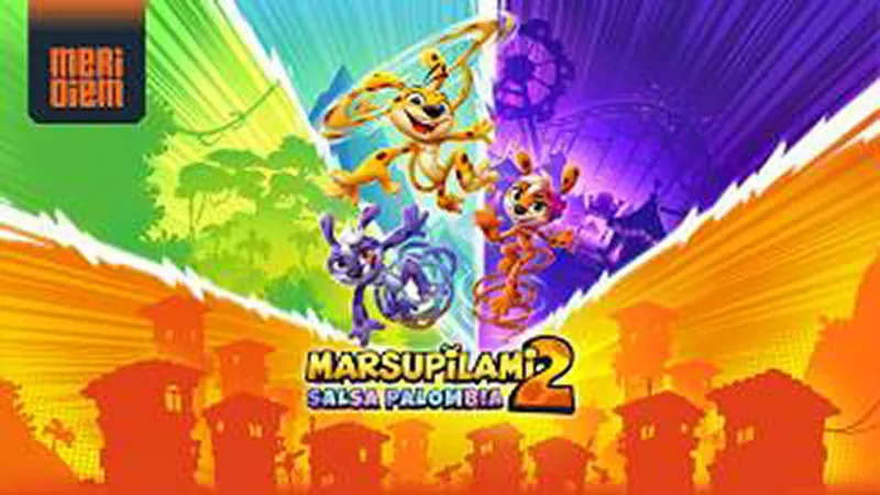 Marsupilami 2 – Salsa Palombia! disponible