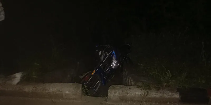 Un motociclista muere tras colisionar contra una alcantarilla en Wiwilí, Nueva Segovia