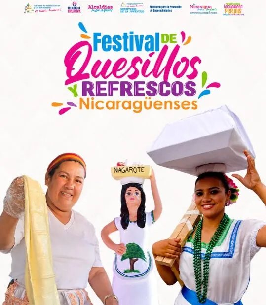 Gobierno impulsa Festivales de Quesillos y Refrescos nicaragüenses en Agosto