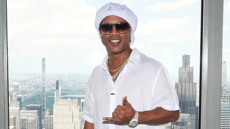 Ronaldinho revela quiénes son sus jugadores favoritos y comparte sus lecciones de vida ahora que es abuelo