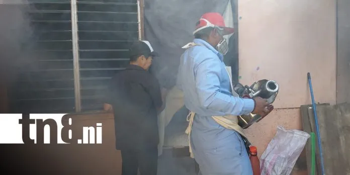 MINSA despliega brigadas en Managua para combatir al mosquito transmisor de enfermedades