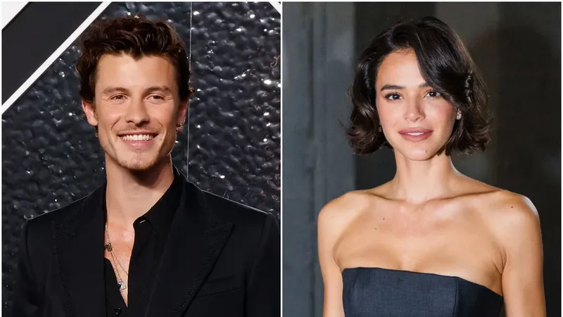 Shawn Mendes hace oficial su relación con Bruna Marquezine con su primera foto juntos en redes