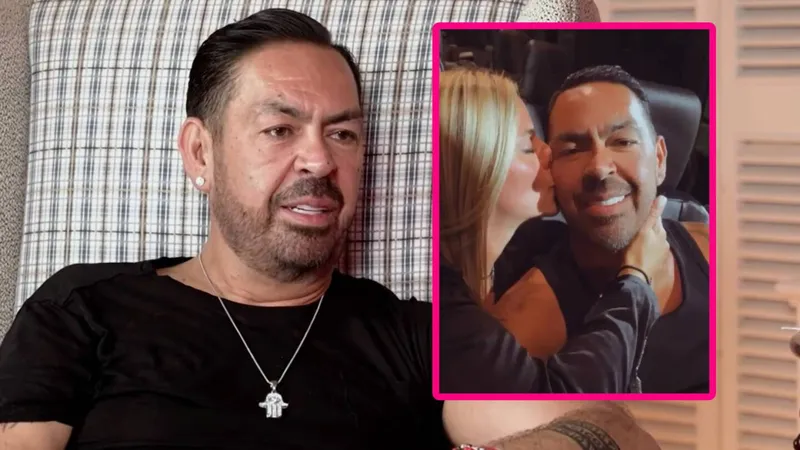 Jorge D’Alessio presenta oficialmente A SU NUEVA NOVIA Daniela, a cinco meses de su divorcio