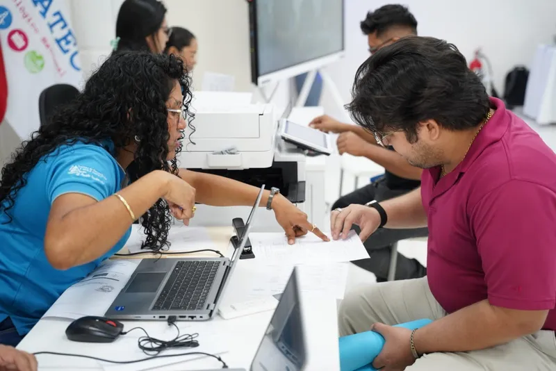 Con tecnología de punta y apoyo de China, Taller Luban inicia su proceso de matrícula