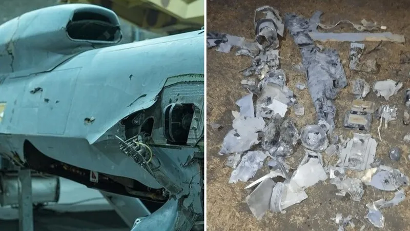 Сómo Irán convierte ataques de EE.UU. en una fuente de tecnología militar sofisticada