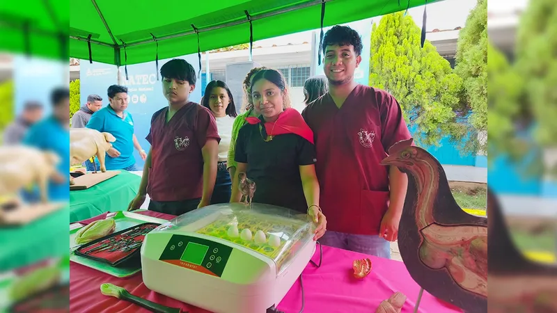 Estudiantes de Ticuantepe en Managua honran legado de Manuel Landez Rojas con feria tecnológica