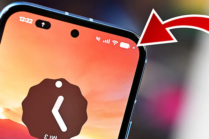 Tu teléfono Android pronto mostrará un punto azul en la parte superior, este es su significado