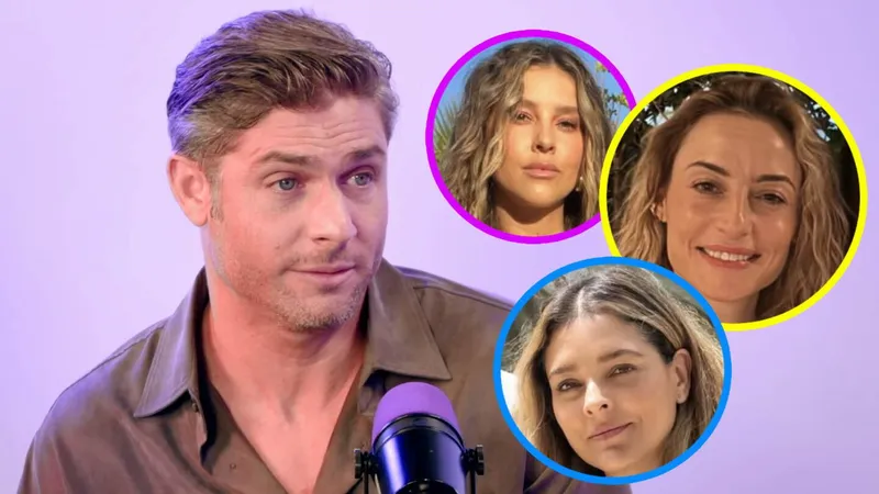 Horacio Pancheri reconoce sus CELOS Y ERRORES, y pide perdón a sus exes: “A Grettell, Paulina y Marimar”