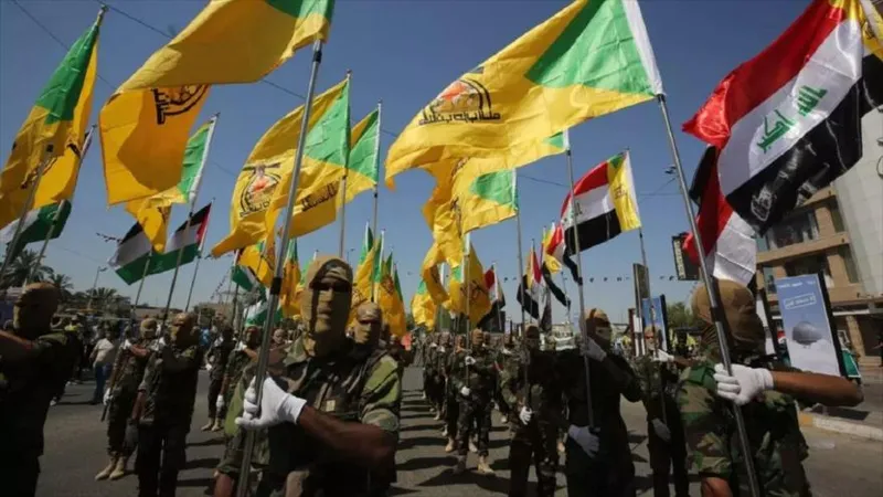 Resistencia iraquí golpeará bases de EEUU si este amplía su agresión contra Irán