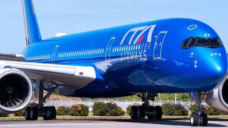ITA Airways reactivará la ruta directa Caracas-Roma a partir de marzo con tres frecuencias semanales