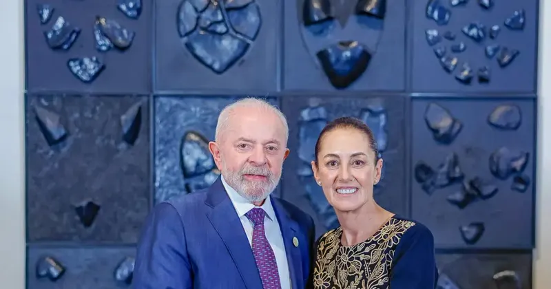 Sheinbaum respalda a Lula antes de las elecciones en medio de la ola de victorias conservadoras en Latam