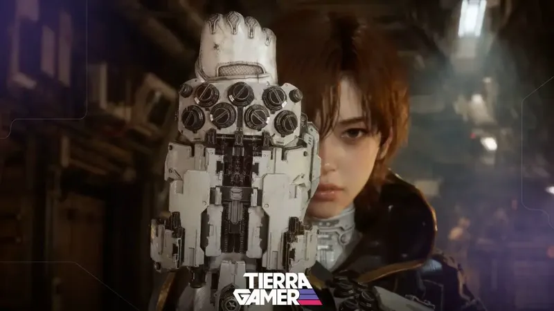 Stellar Blade Blood Rain se revela en Summer Game Fest como la secuela de la historia de Eve