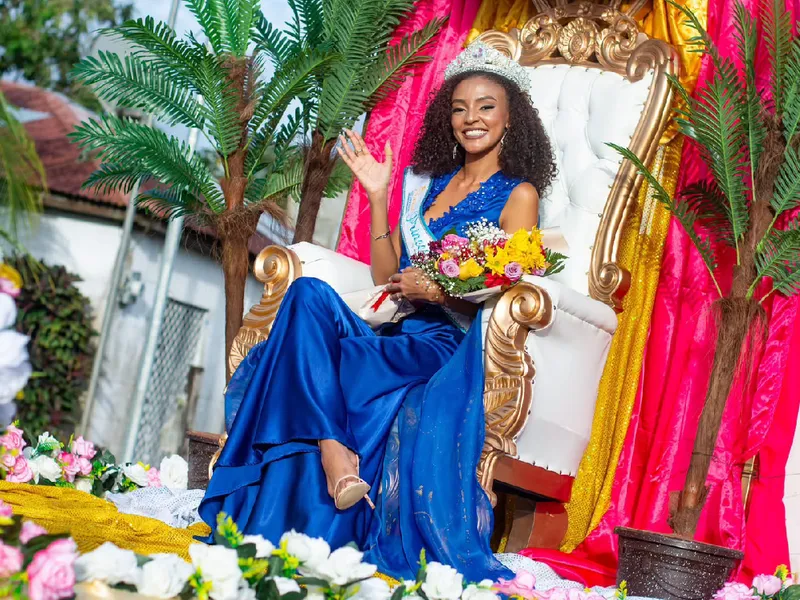 Sharis Downs regresa a Bluefields tras coronarse Princesa Nicaragua 2026