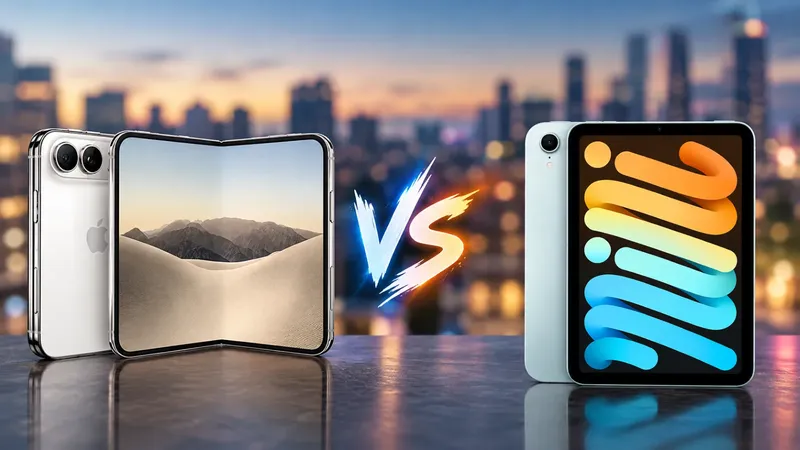 iPhone Duo vs iPad mini: ¿puede el nuevo plegable sustituir a la pequeña tablet de Apple?
