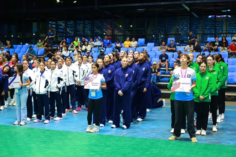 Managua sede de la U23 de Voleibol Sala Femenino