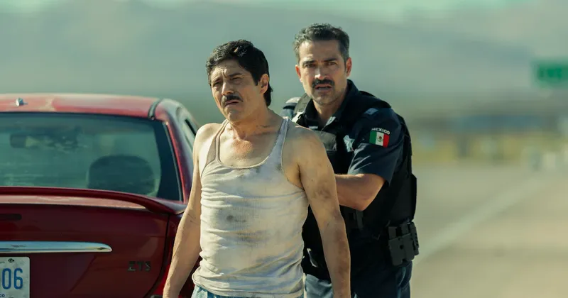 ‘La captura’: así es como la película de Netflix deja a ‘El Chapo’ en segundo plano