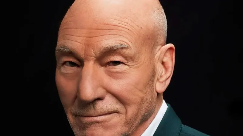 Muere Patrick Stewart, mítico actor de 'Star Trek' y 'X-Men', a los 86 años