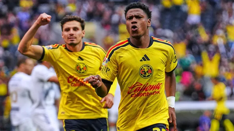 ¡Qué suerte! América sigue enfrentando a la parte débil de la Liga MX