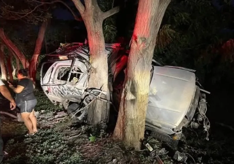 Jovencita resultó lesionada al accidentarse con camioneta por capear un perro en Rivas