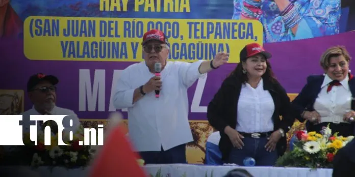 Municipios de Madriz se unen en respaldo a la reforma constitucional