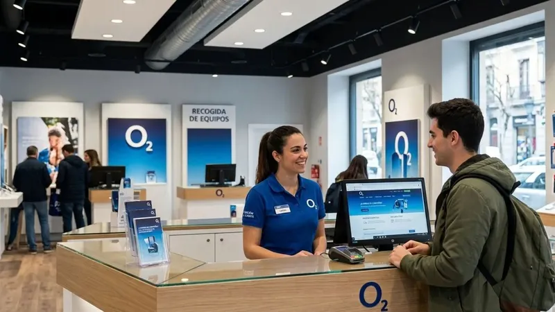 O2 despeja la duda del router si te vas a otra compañía: no necesitas cita previa para devolverlo