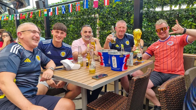 Bares de Boston se quedan sin cerveza por el Mundial