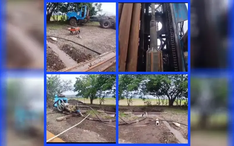 Continúa reforzamiento de agua en Matagalpa