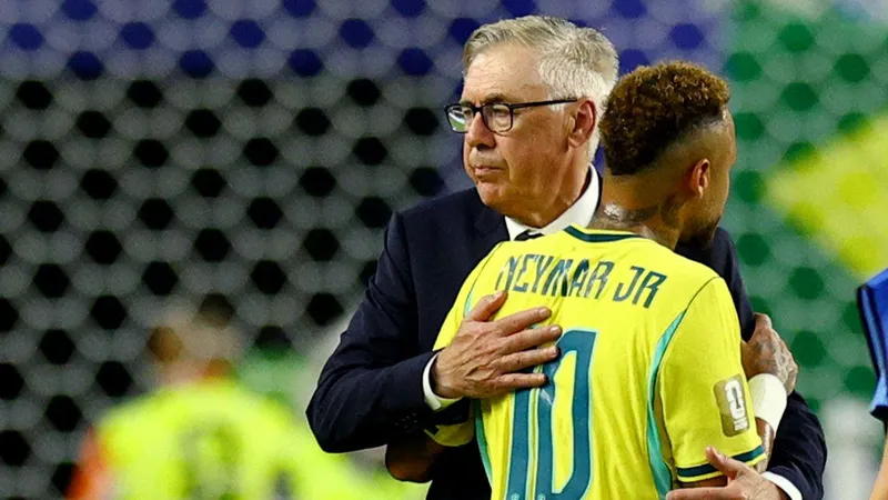 Carlo Ancelotti pide calma a los brasileños